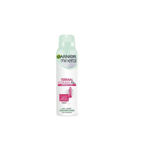 Mineral Termal Koruma Sprey Deodorant