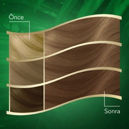 Naturals Saç Boyası 8/1 Açık Küllü Kumral