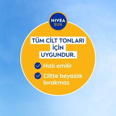 Nivea Sun SPF30 Güneş Koruyucu ve 48 Nemlendirici Güneş Losyonu 200 ml