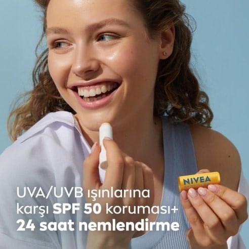 Nivea Sun SPF50+ Dudak Bakım Kremi