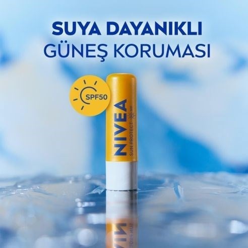 Nivea Sun SPF50+ Dudak Bakım Kremi