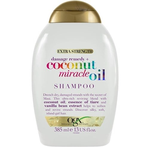 Ogx Yıpranma Karşıtı Sülfatsız Coconut Miracle Oil Şampuan 385 ml 