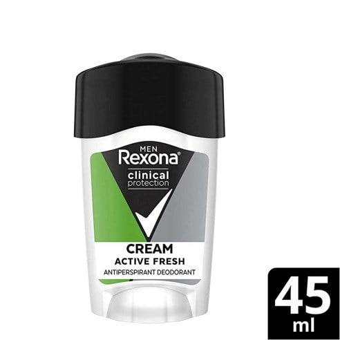Rexona Clinical Protection Erkek Stick Deodorant Active Fresh Ter Kokusuna Karşı Koruma 45 ML