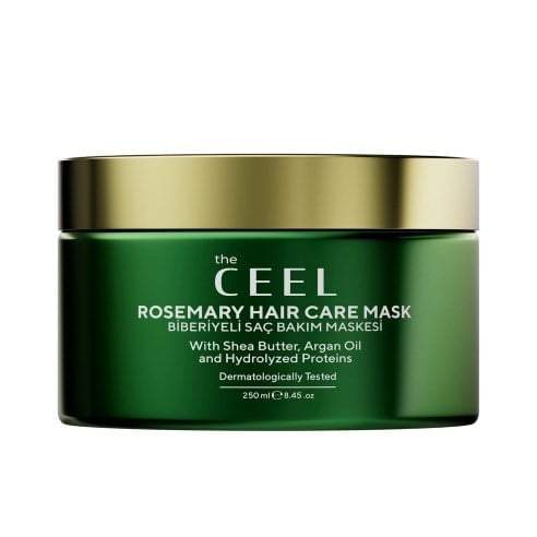 The Ceel Besleyici ve Onarmaya Yardımcı Biberiye Saç Bakım Maskesi Shea Yağı Özlü 250 ml