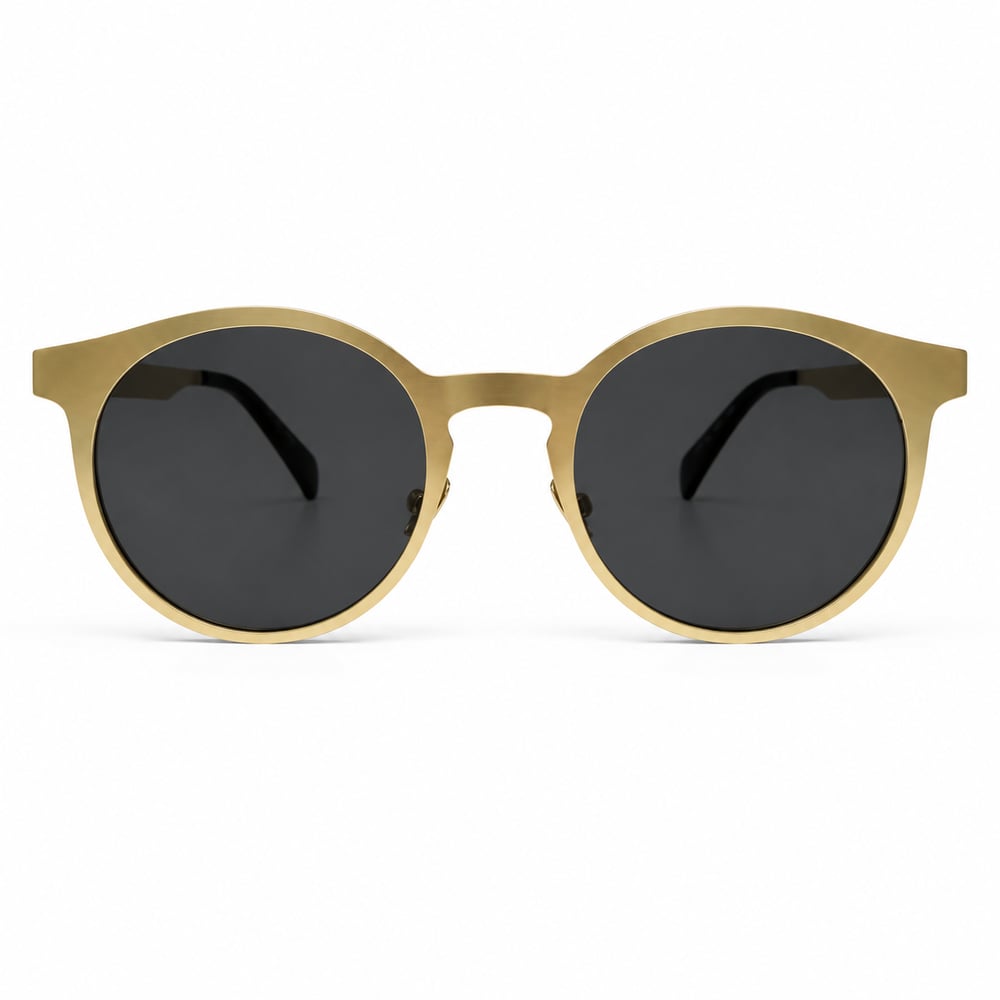 Udine Gold Black Güneş Gözlüğü