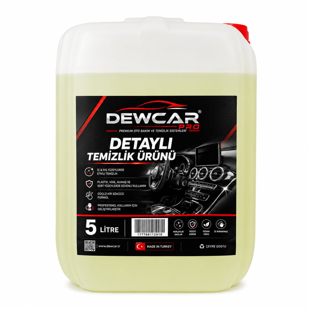 DETAYLI TEMİZLİK 5 LİTRE
