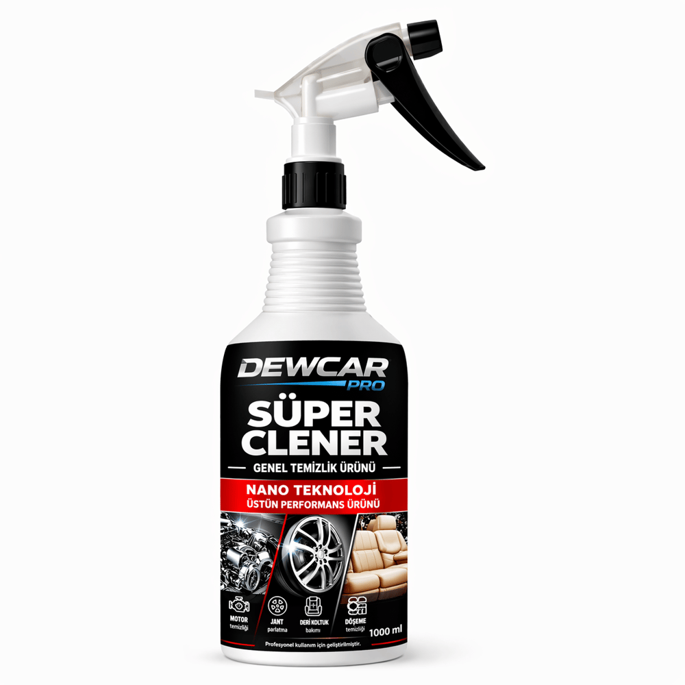 DEWCAR PRO | Premium Oto Bakım ve Koruma ÜrünleriDETAYLI TEMİZLİK 1 LİTRE