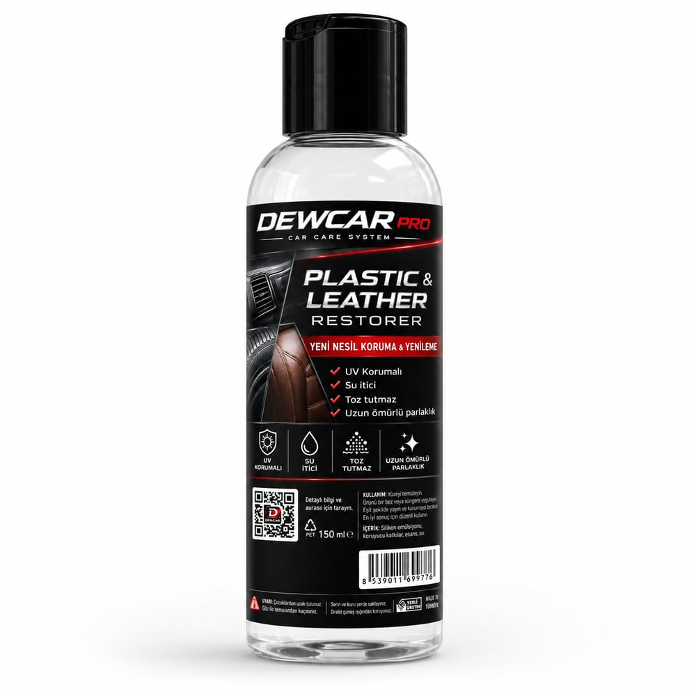 DEWCAR PRO | Premium Oto Bakım ve Koruma ÜrünleriMOTOSİKLET DERİ VE PLASTİK YENİLEYİCİ