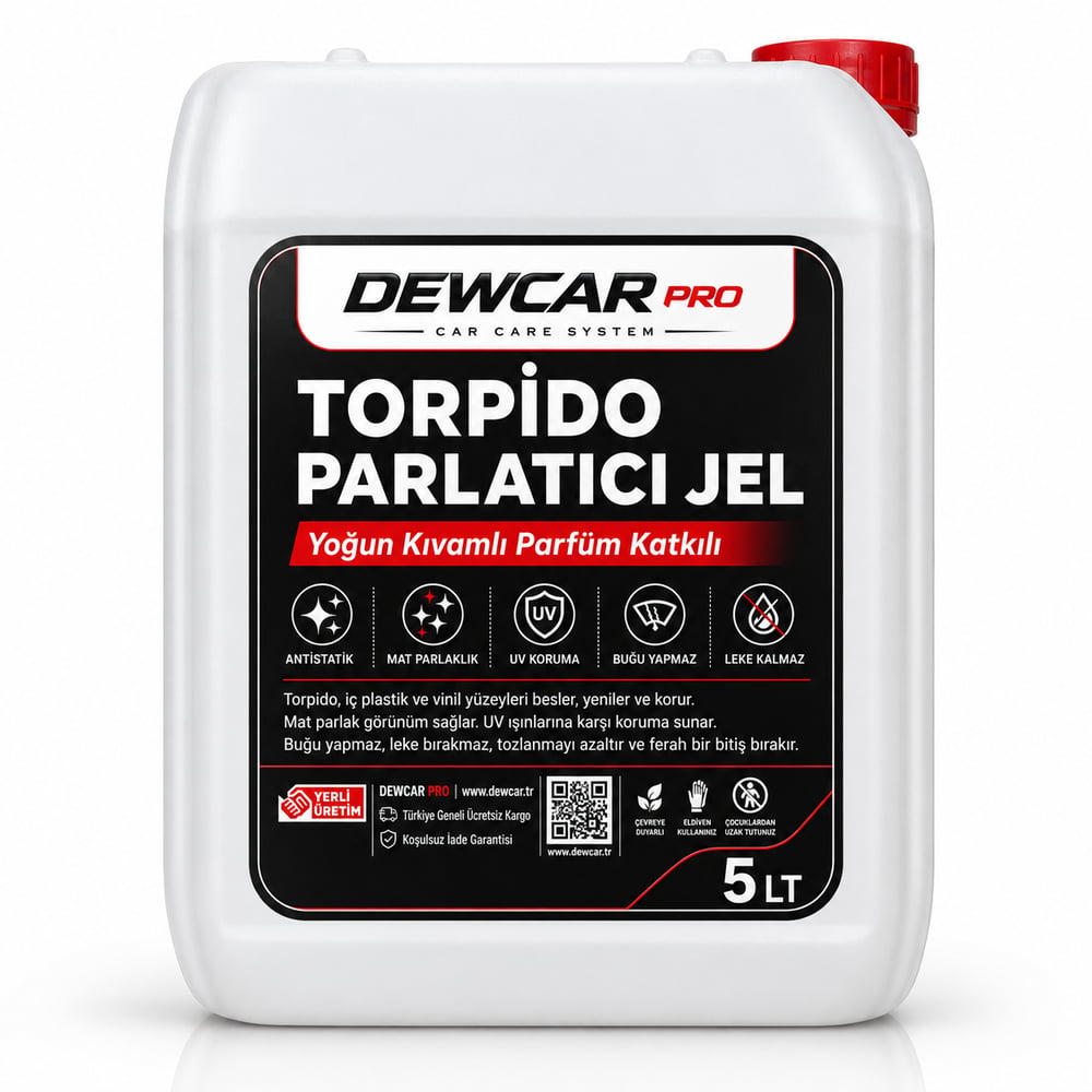 DEWCAR PRO | Premium Oto Bakım ve Koruma ÜrünleriTORPİDO BAKIM JELİ 5 LİTRE