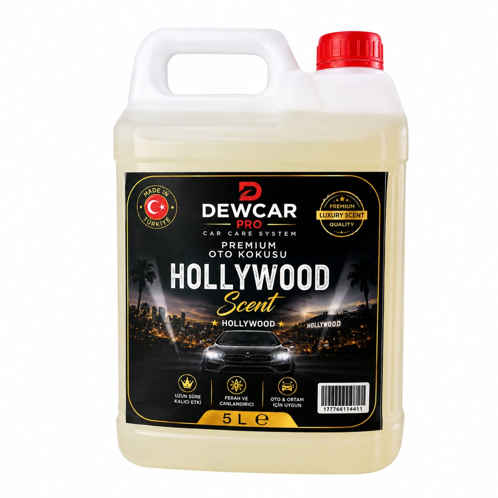 HOLLYWOOD OTO KOKUSU 5 LİTRE