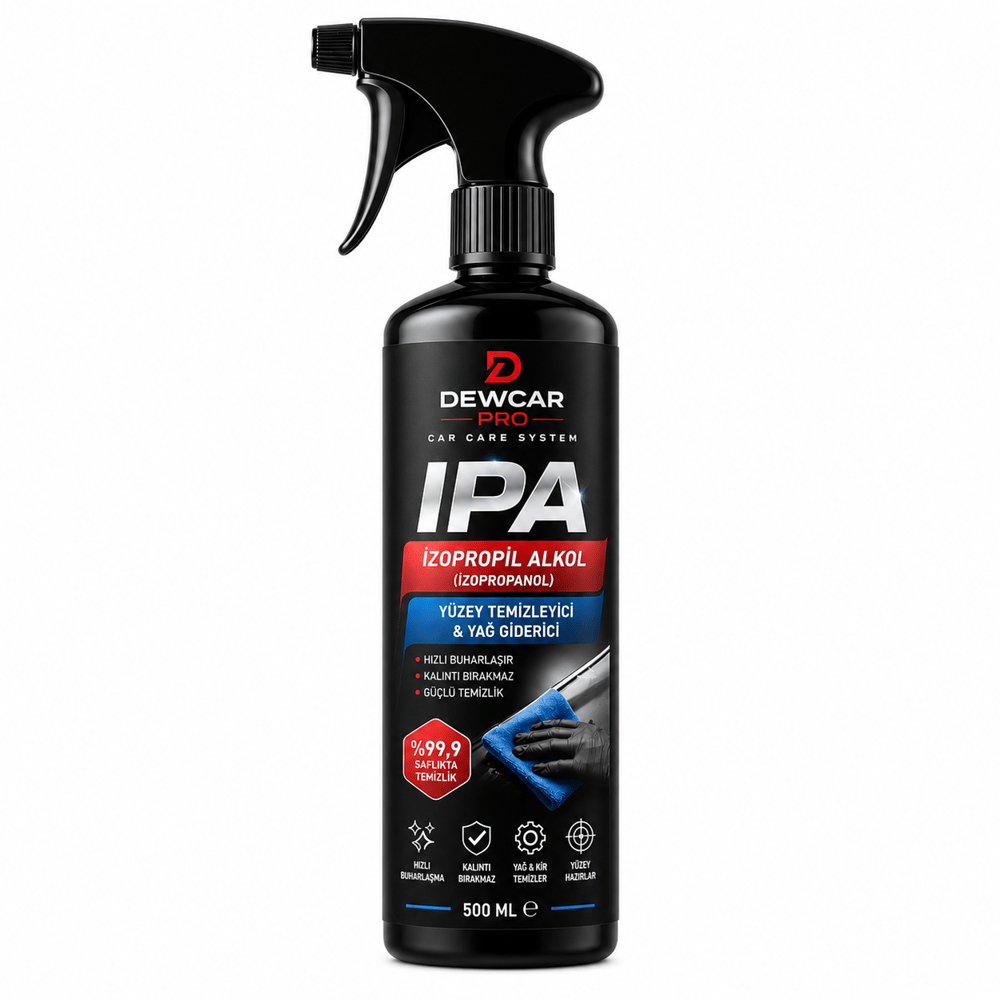 IPA İZOPROPİL ALKOL 500 ML