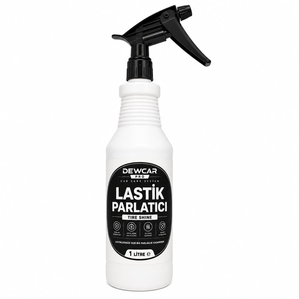LASTİK PARLATICI 1 LİTRE