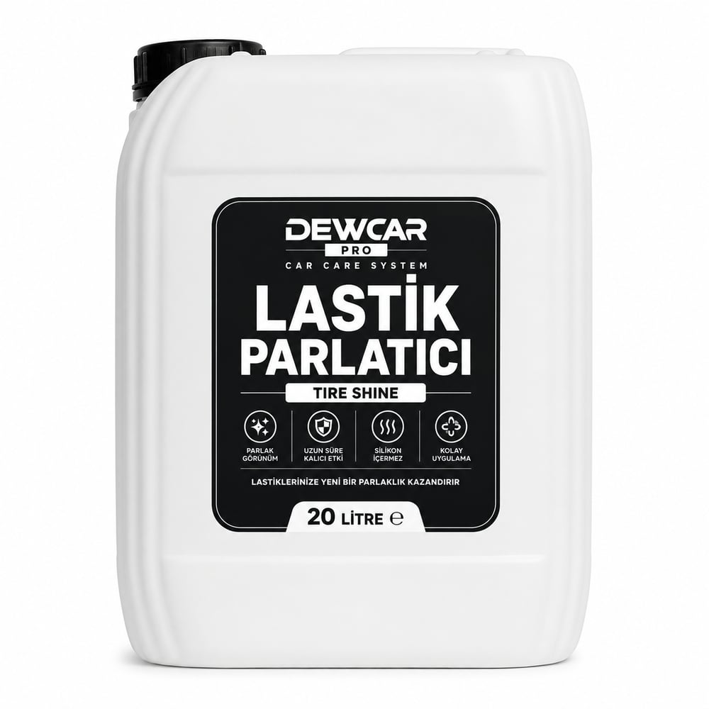 LASTİK PARLATICI 20 KG