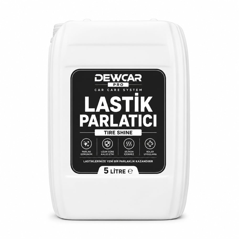 LASTİK PARLATICI  5 LİTRE