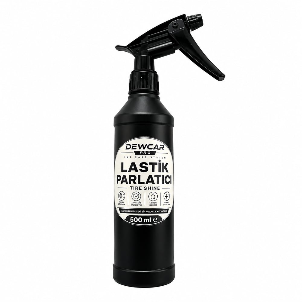 LASTİK PARLATICI 500 ML