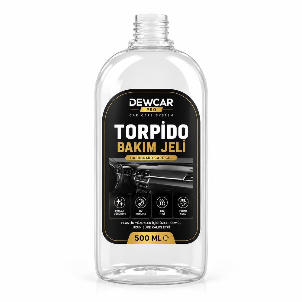 TORPİDO BAKIM JELİ 500 ML
