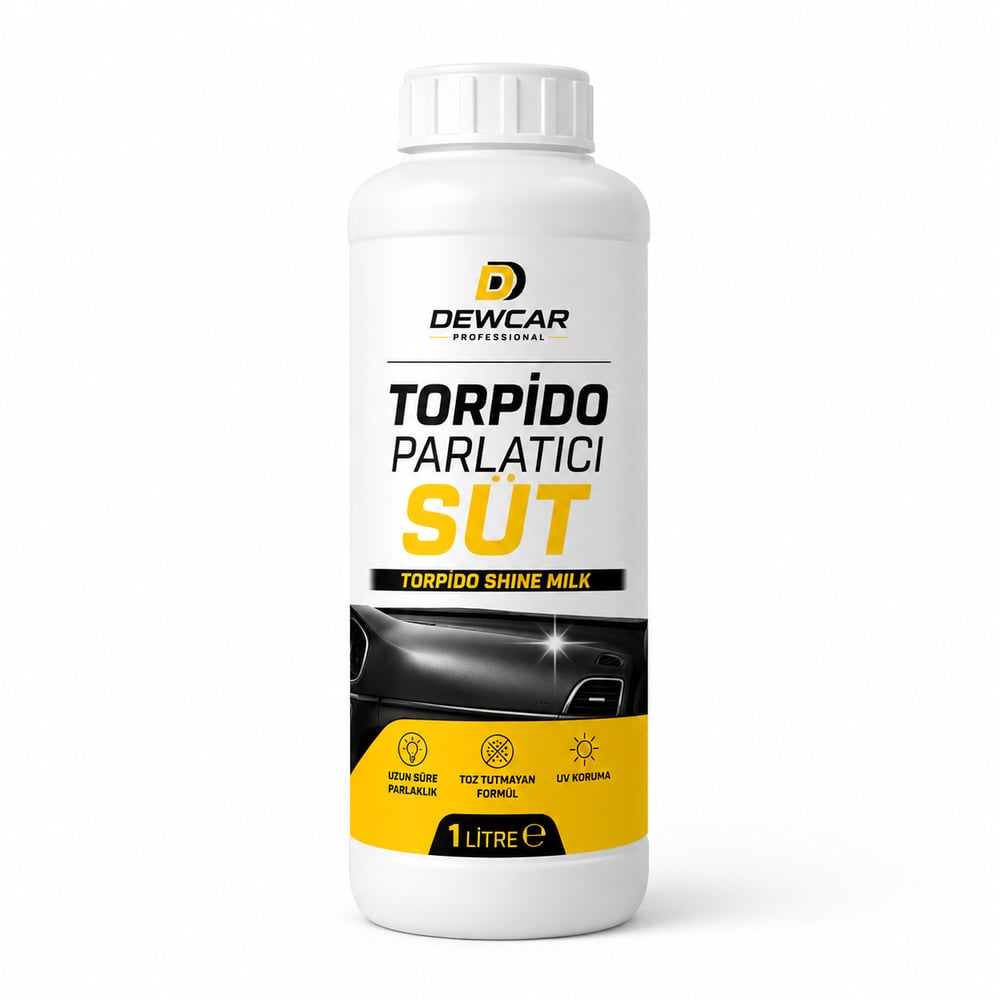 TORPİDO PARLATICI SÜT 1 LİTRE