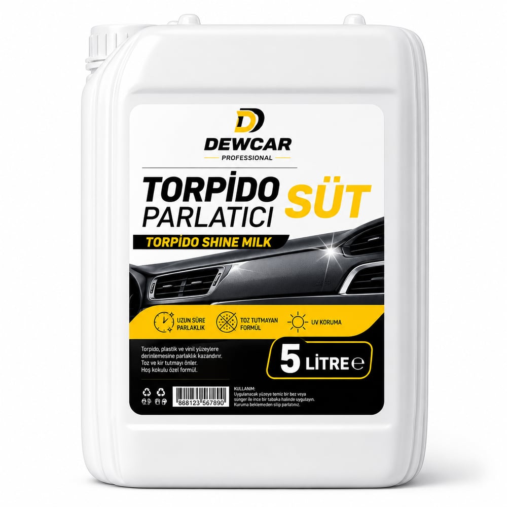TORPİDO PARLATICI SÜT 5 LİTRE