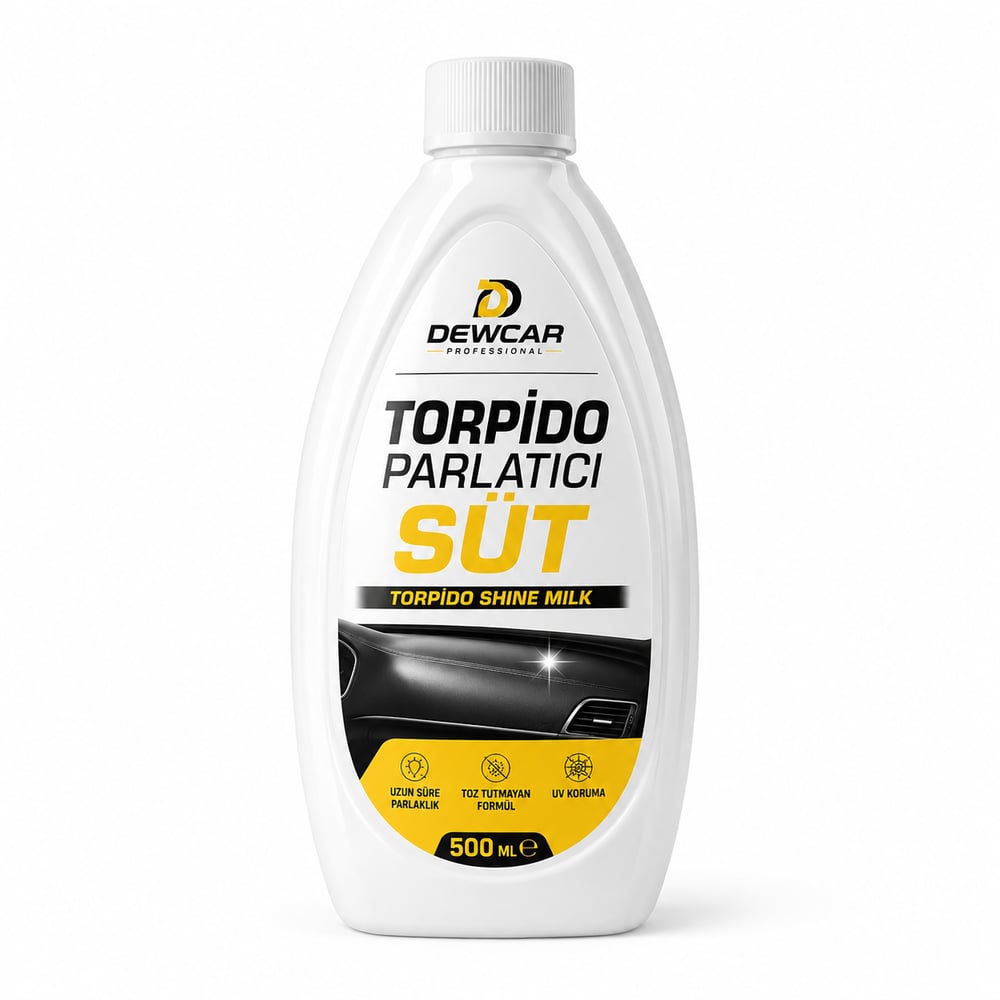 TORPİDO PARLATICI SÜT 500 ML