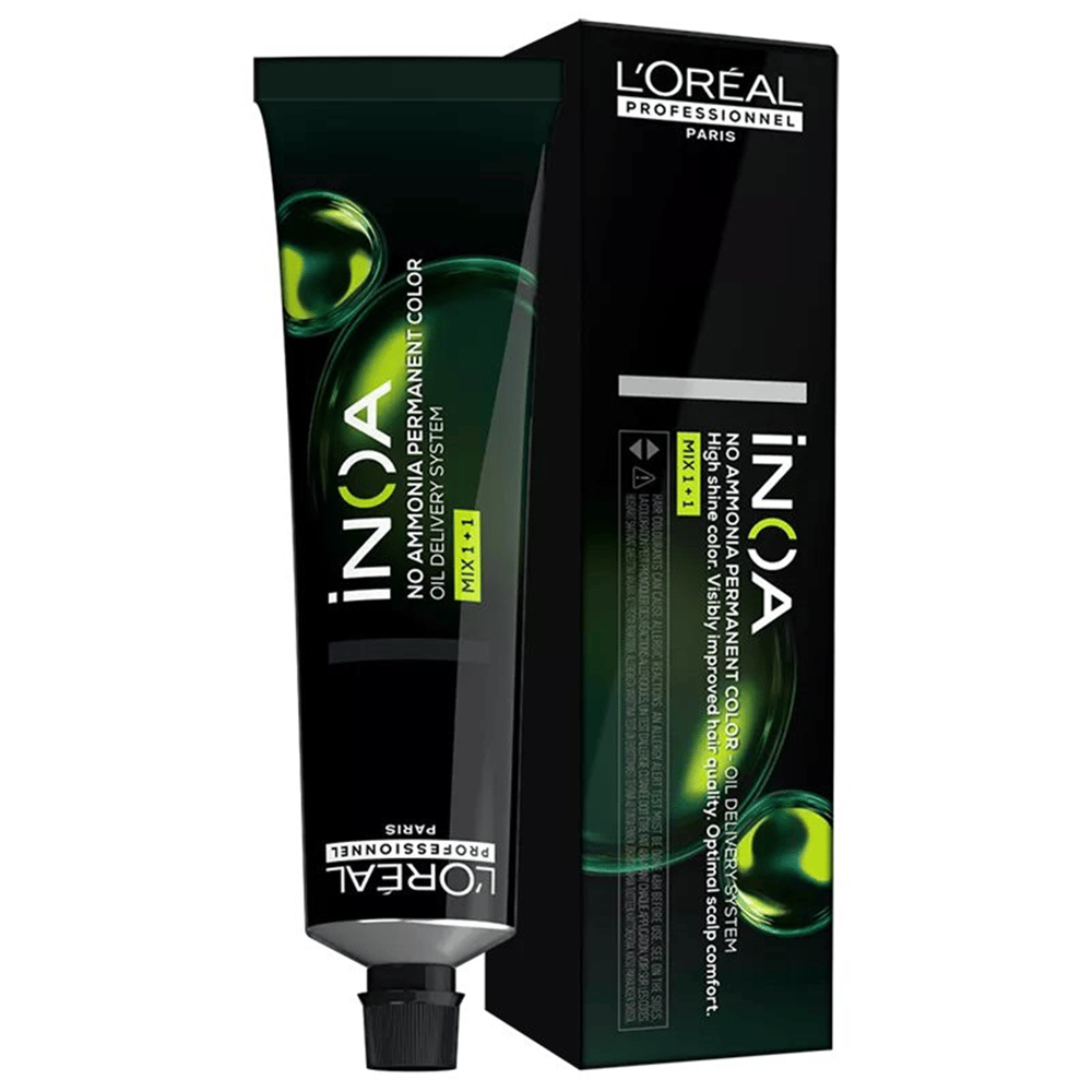 Inoa Yeni Amonyaksız Vegan Saç Boyası 6 Koyu Kumral 60ml