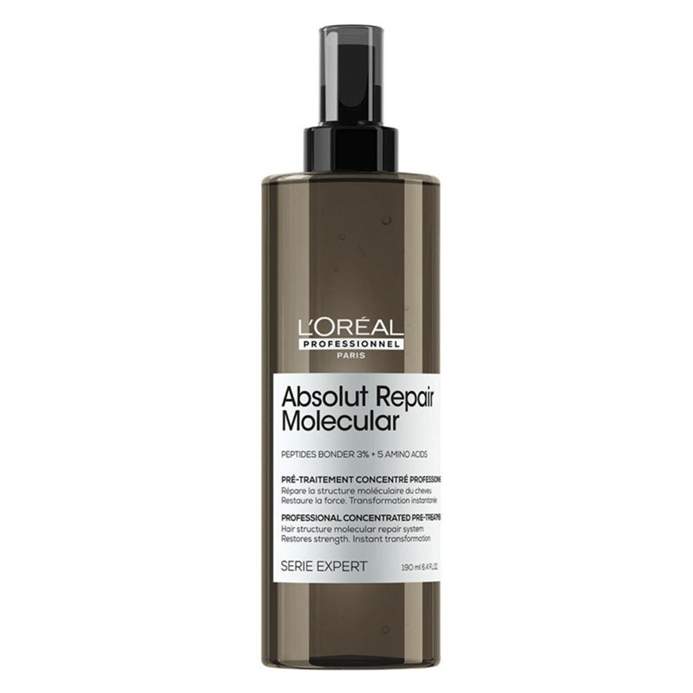 L'oreal Professionnel Paris Serie Expert Absolut Repair Molecular Yıpranmış Saçlar İçin Konsantre Salon Ön Bakım 190 ml