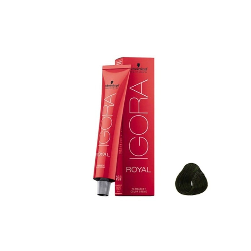 Schwarzkopf Igora Royal 3.0 Koyu Kahve 60 ml
