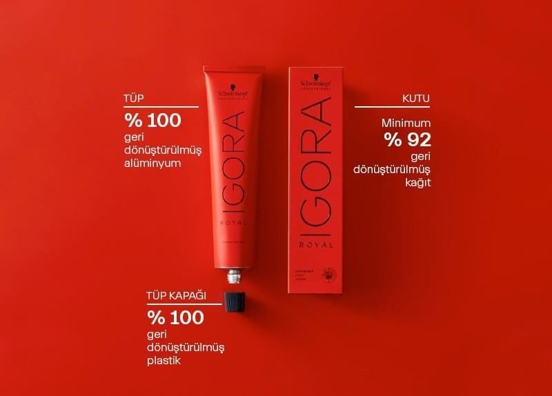 Schwarzkopf Igora Royal 7.0 Kumral Ekstra Doğal 60 ml