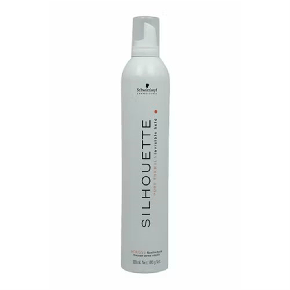 Schwarzkopf Osis+ Silhouette Super Strong Hold All Day Long Invisible Hair Mousse 500ml
