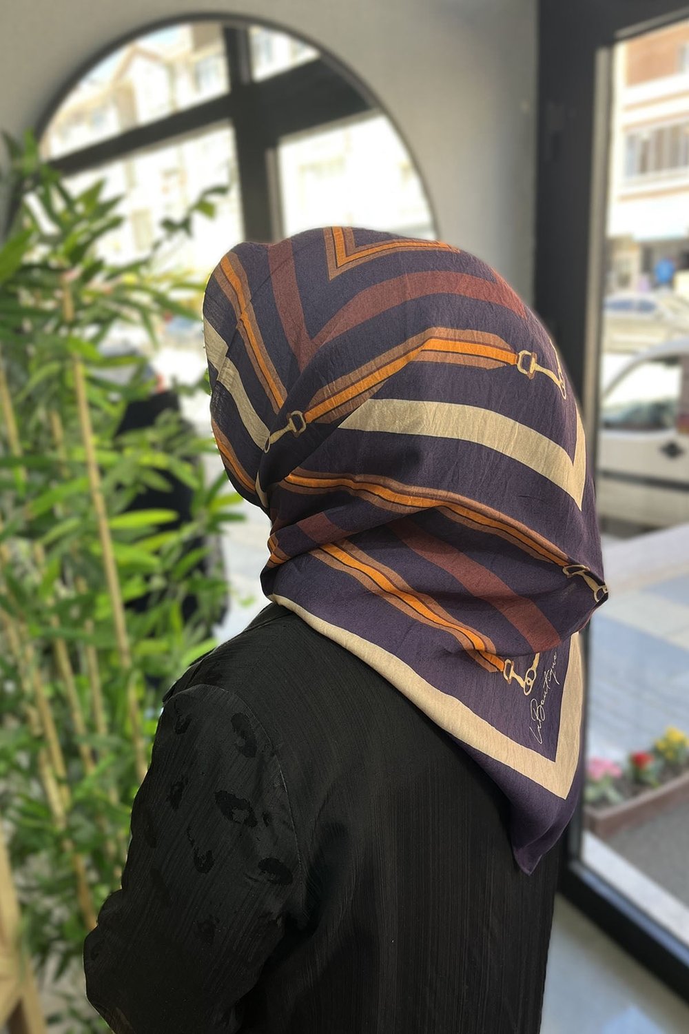 La Boutique Yaz Serinliği Güz Serisi Eşarp