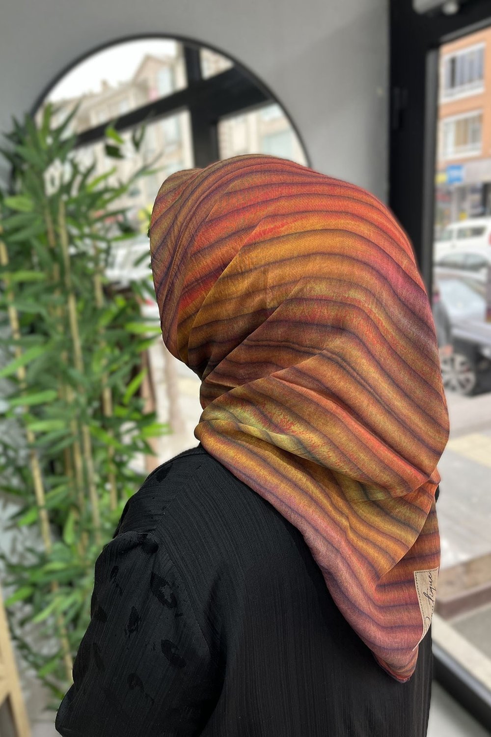 La Boutique Yaz Serinliği Güz Serisi Eşarp