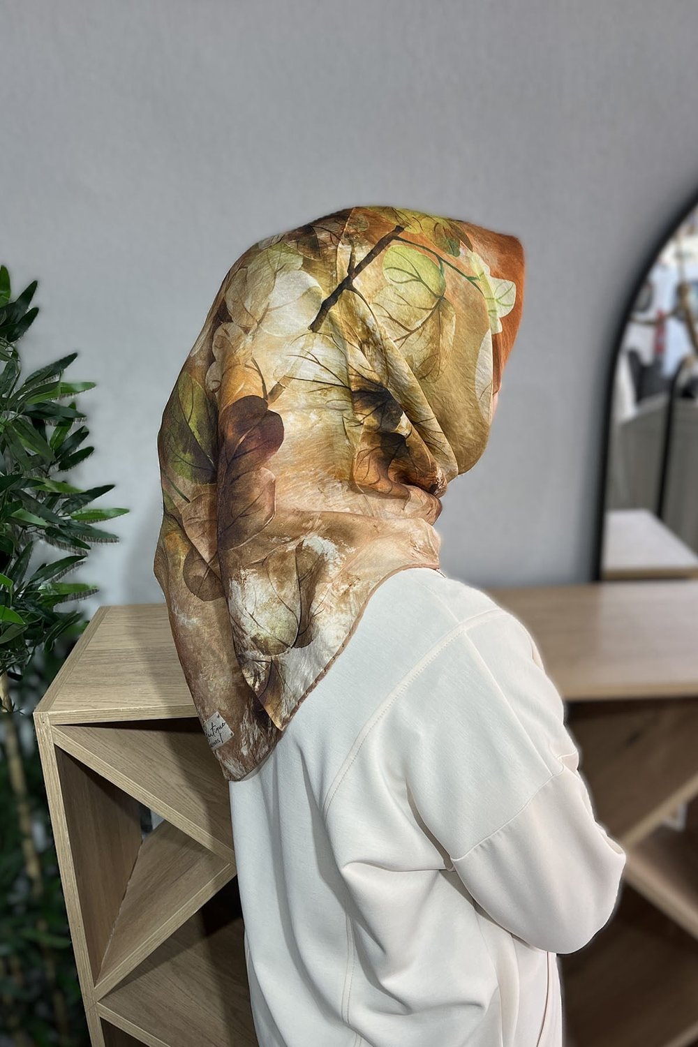 La Boutique Yaz Serinliği Güz Serisi Eşarp
