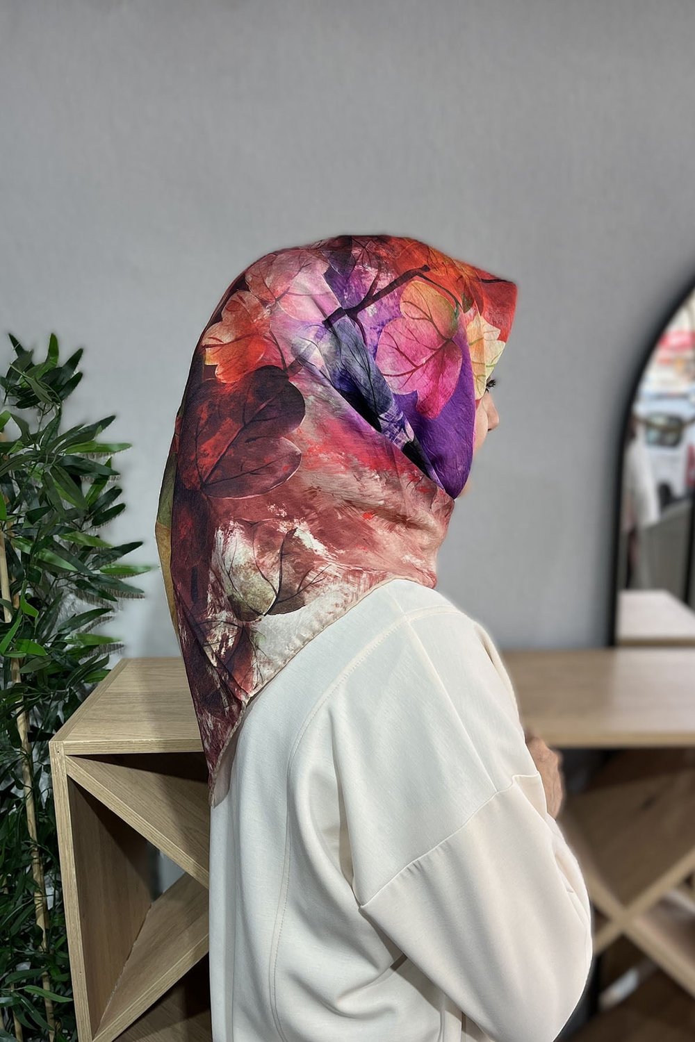 La Boutique Yaz Serinliği Güz Serisi Eşarp