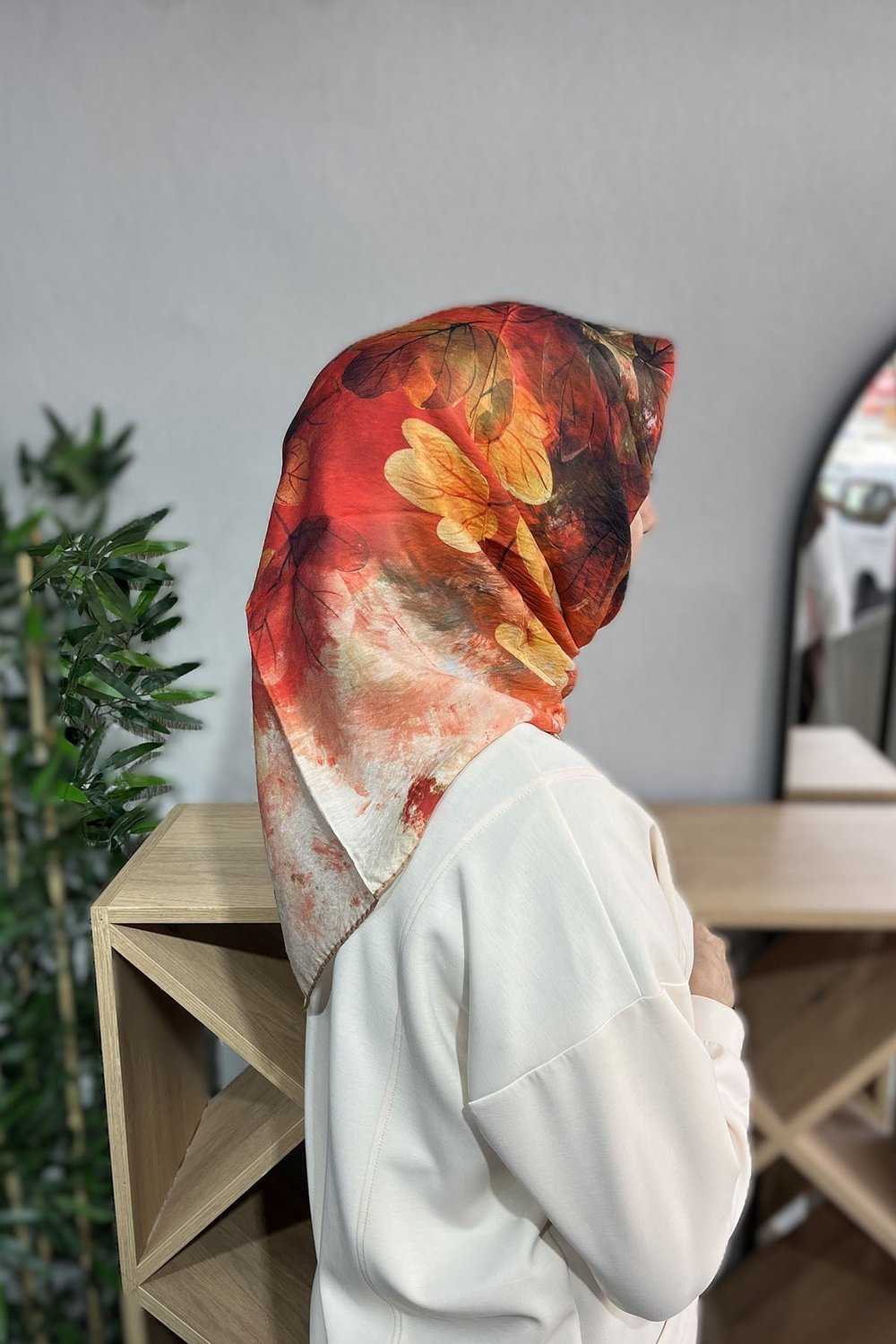 La Boutique Yaz Serinliği Güz Serisi Eşarp