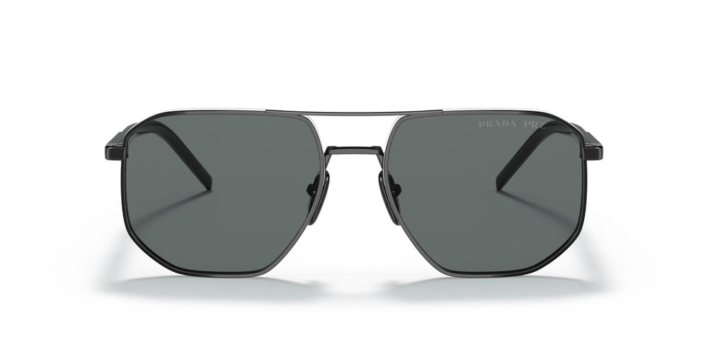 Prada 0PR 59YS 1AB5Z1 57  Unisex Güneş Gözlüğü 