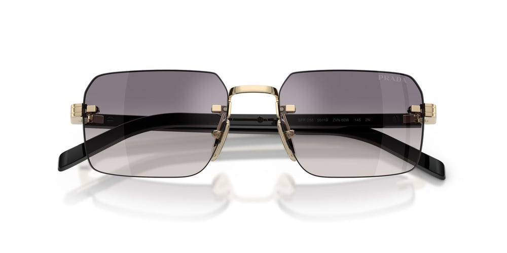 Prada 0PR D55S ZVN60W 55 Unisex Güneş Gözlüğü 