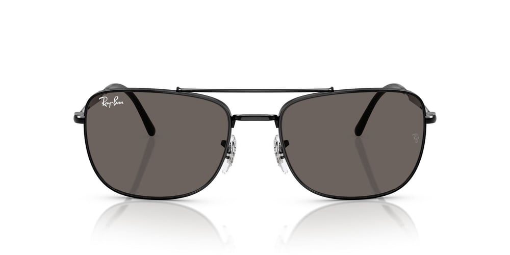 Ray-Ban RB 3755 002/B1 59 Unisex Güneş Gözlüğü 