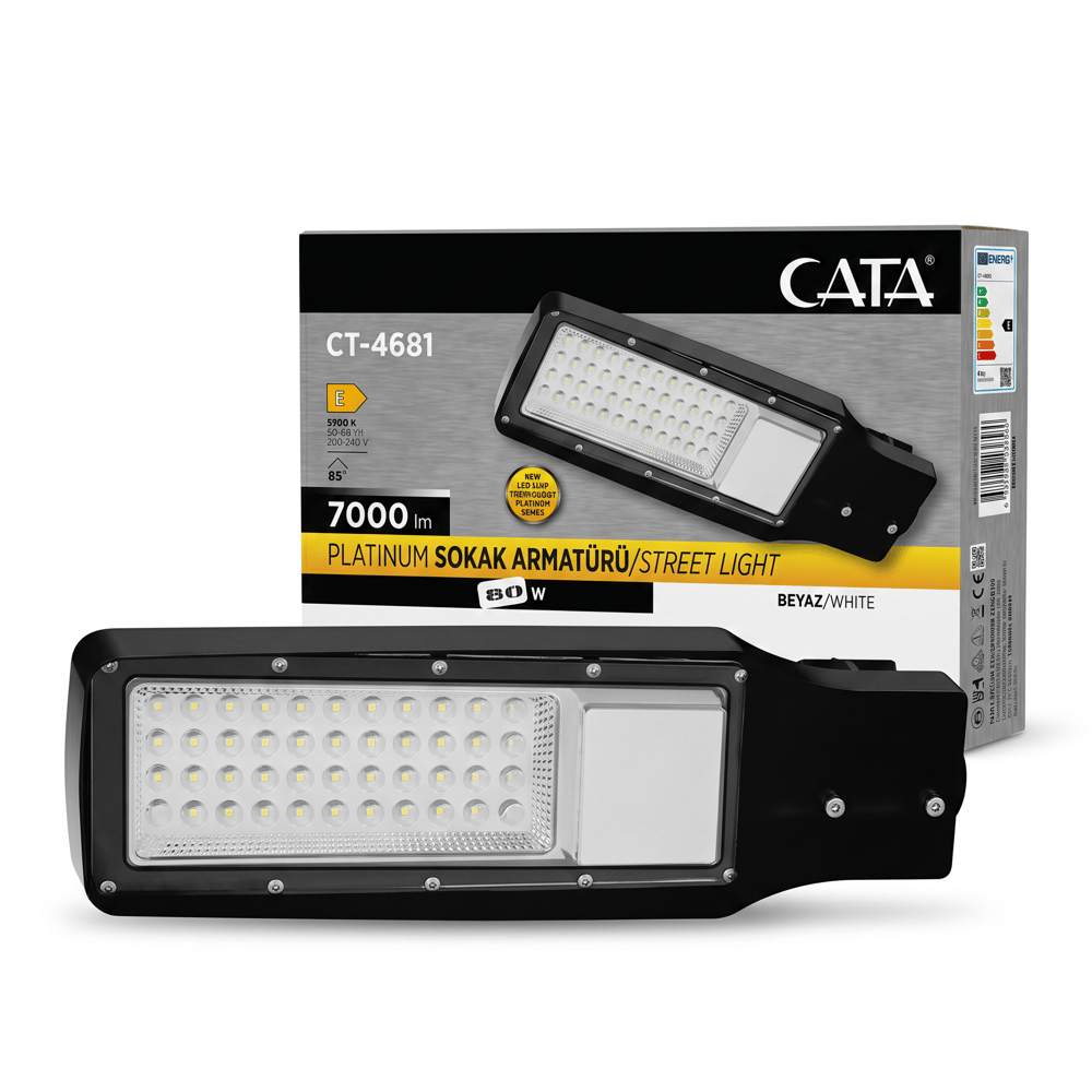 CATA CT-4681 Sokak Armatürü 70W Beyaz Işık