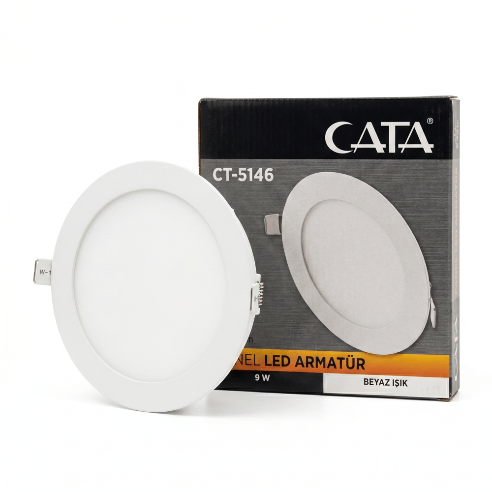 CATA CT-5146 Slim LED Panel 9W 6500K