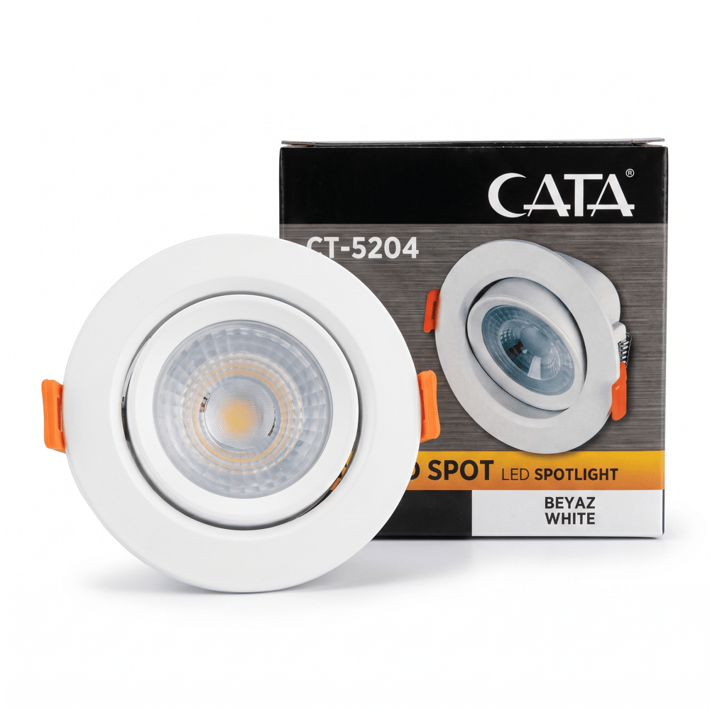 CATA CT-5204 COB LED Spot 5W 6400K