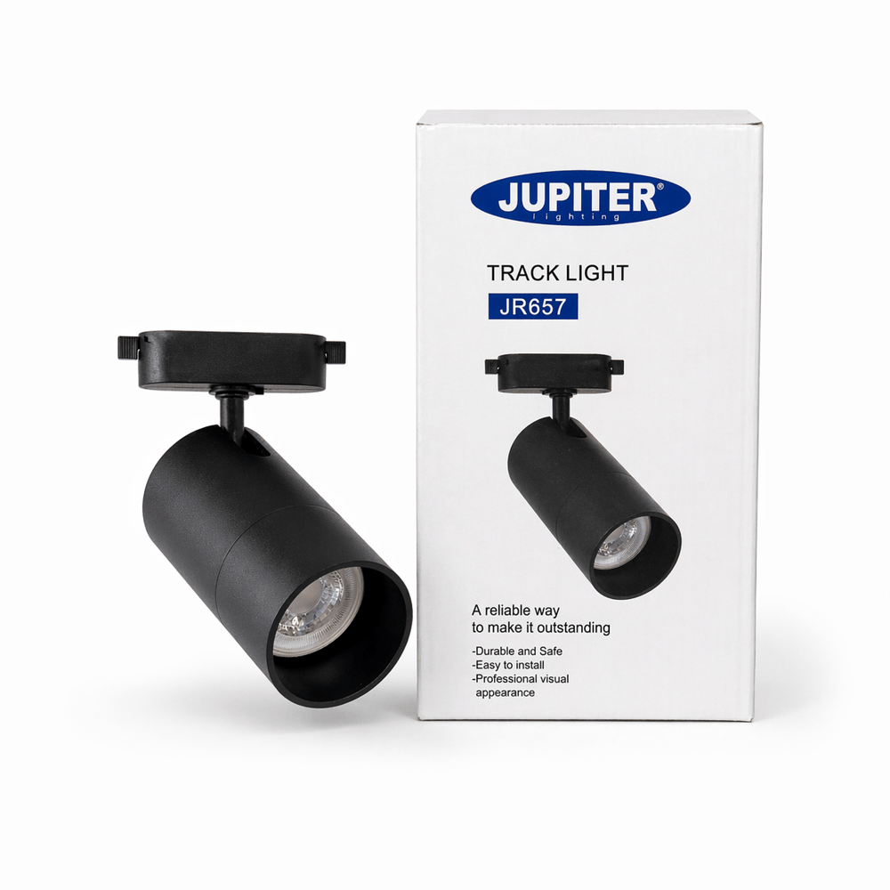 JUPITER JR657 S Monofaze Ray Spot GU10 Siyah