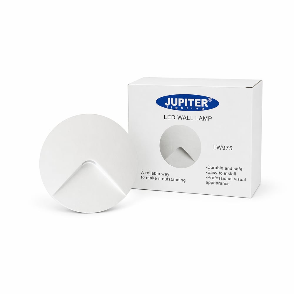 JUPITER LW975 LED Merdiven Spot 2W 3000K 150lm