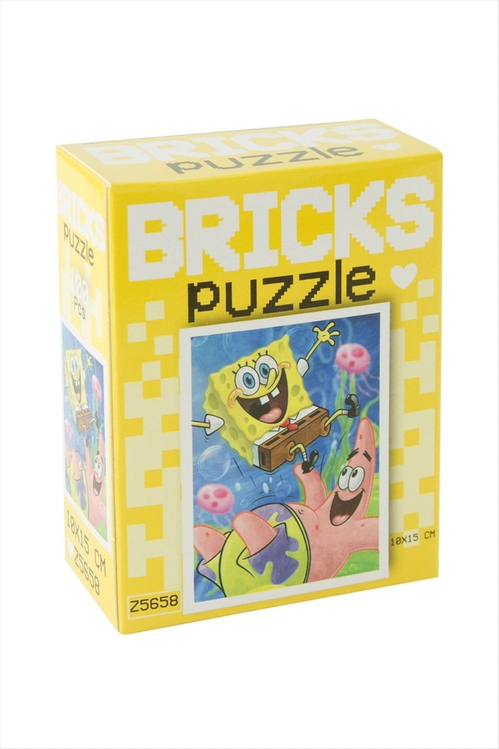10*15 Çzgflm Karakteri Puzzle 100 Adet