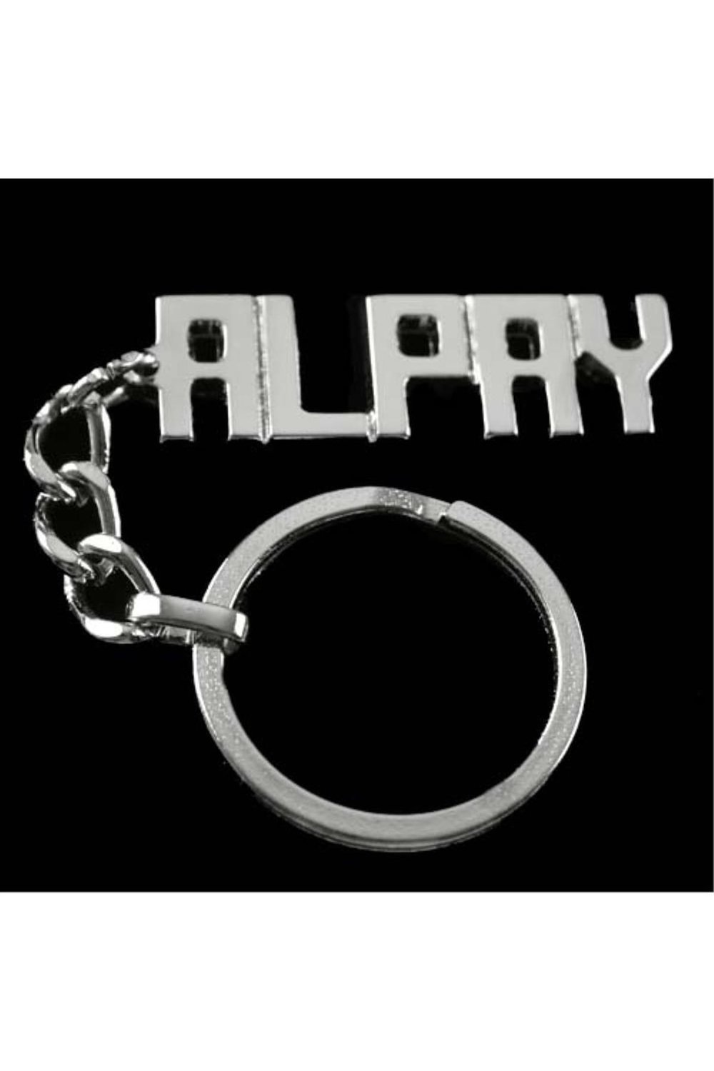 Alpay İsimli Anahtarlık