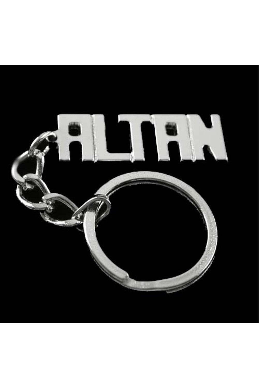 Altan İsimli Anahtarlık