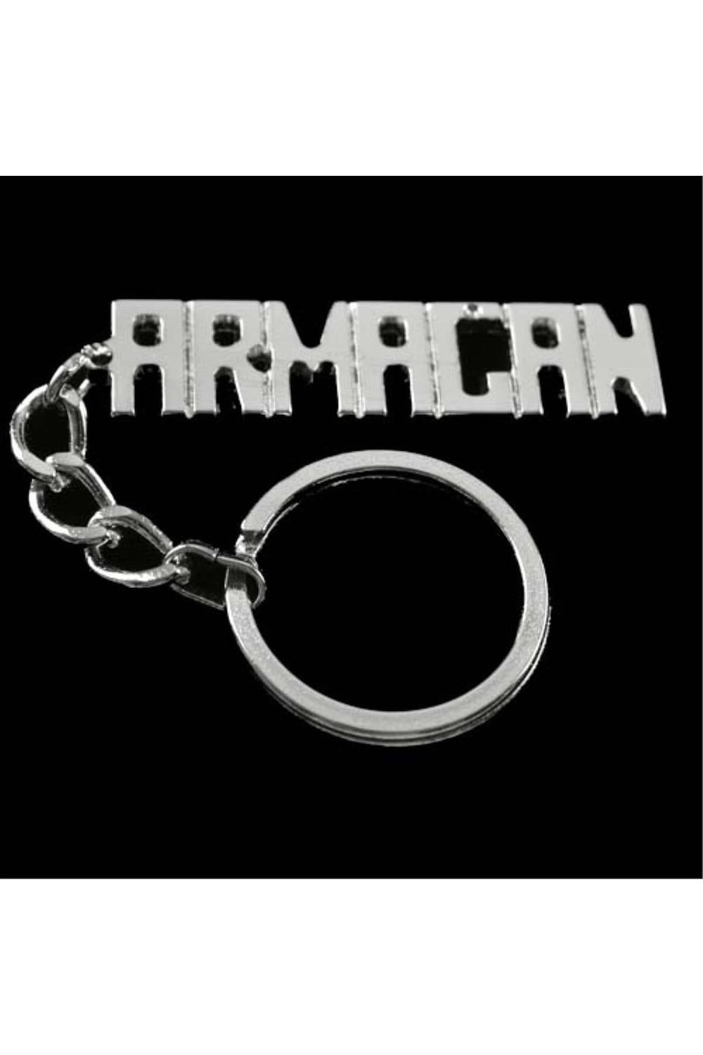 Armağan İsimli Anahtarlık