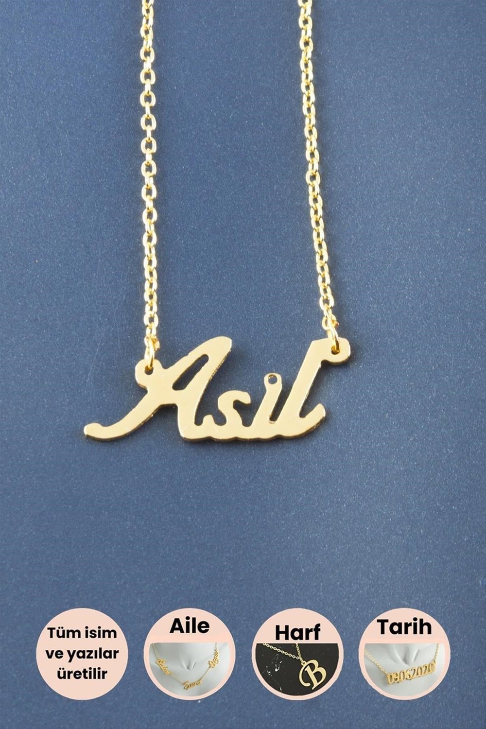 Asil İsimli Kolye