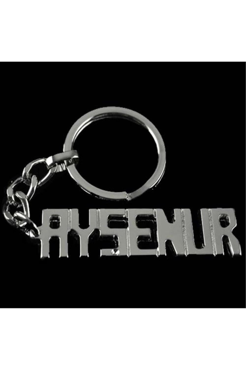 Ayşenur İsimli Anahtarlık
