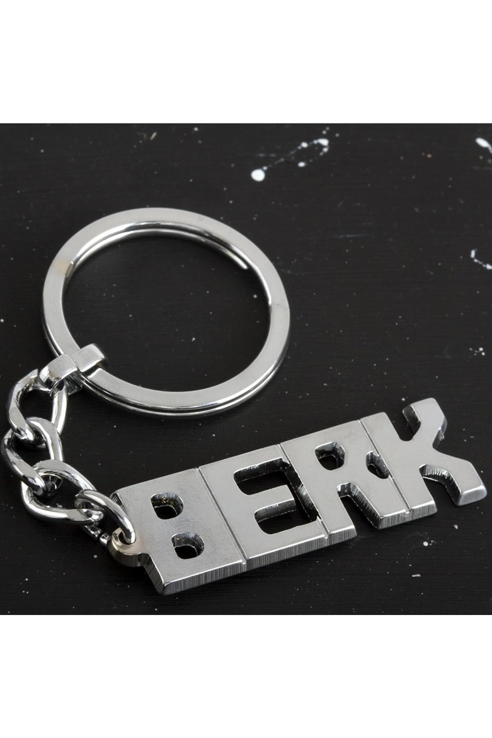 Berk İsimli Anahtarlık