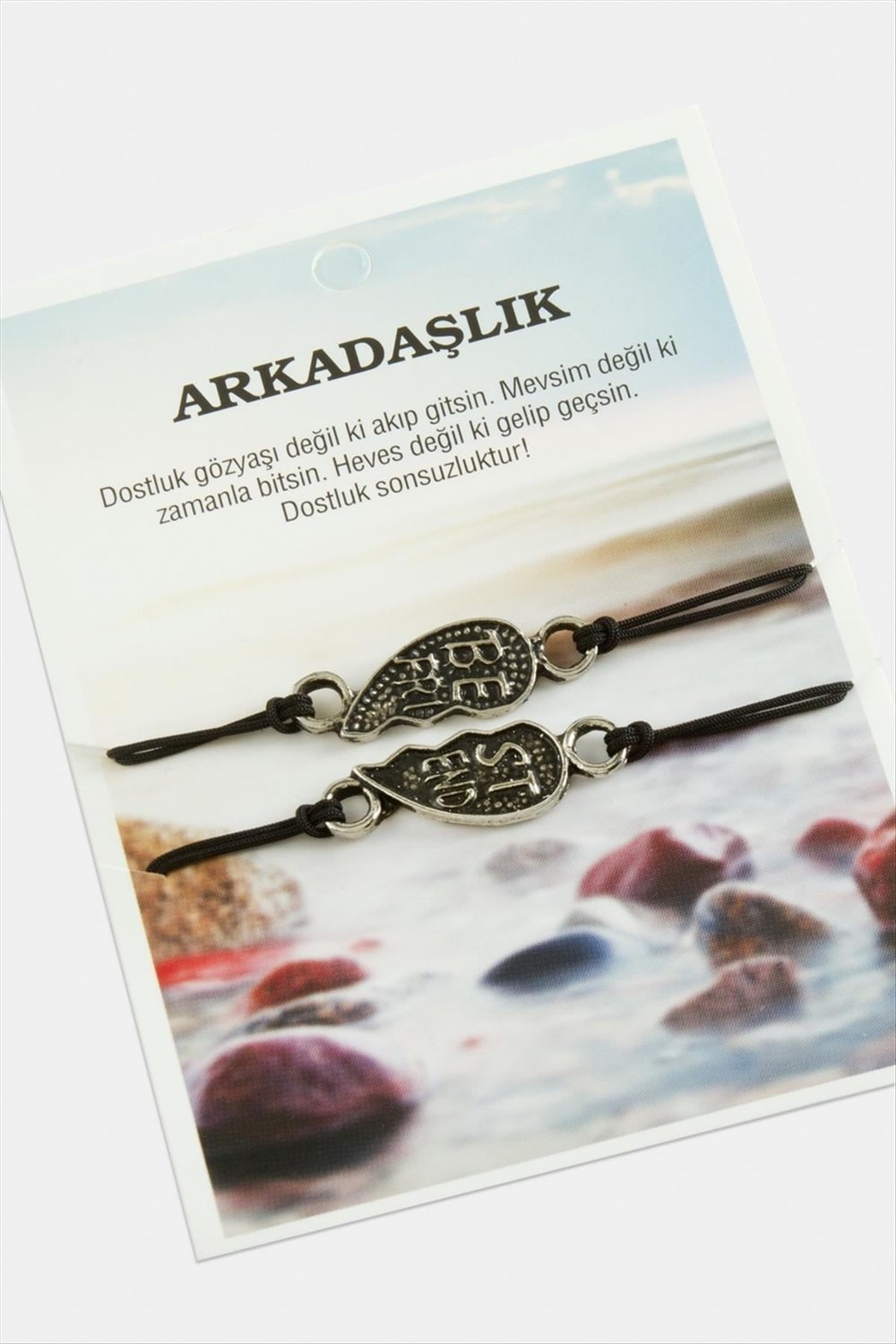 Best Friends Arkadaş Deri Bileklik