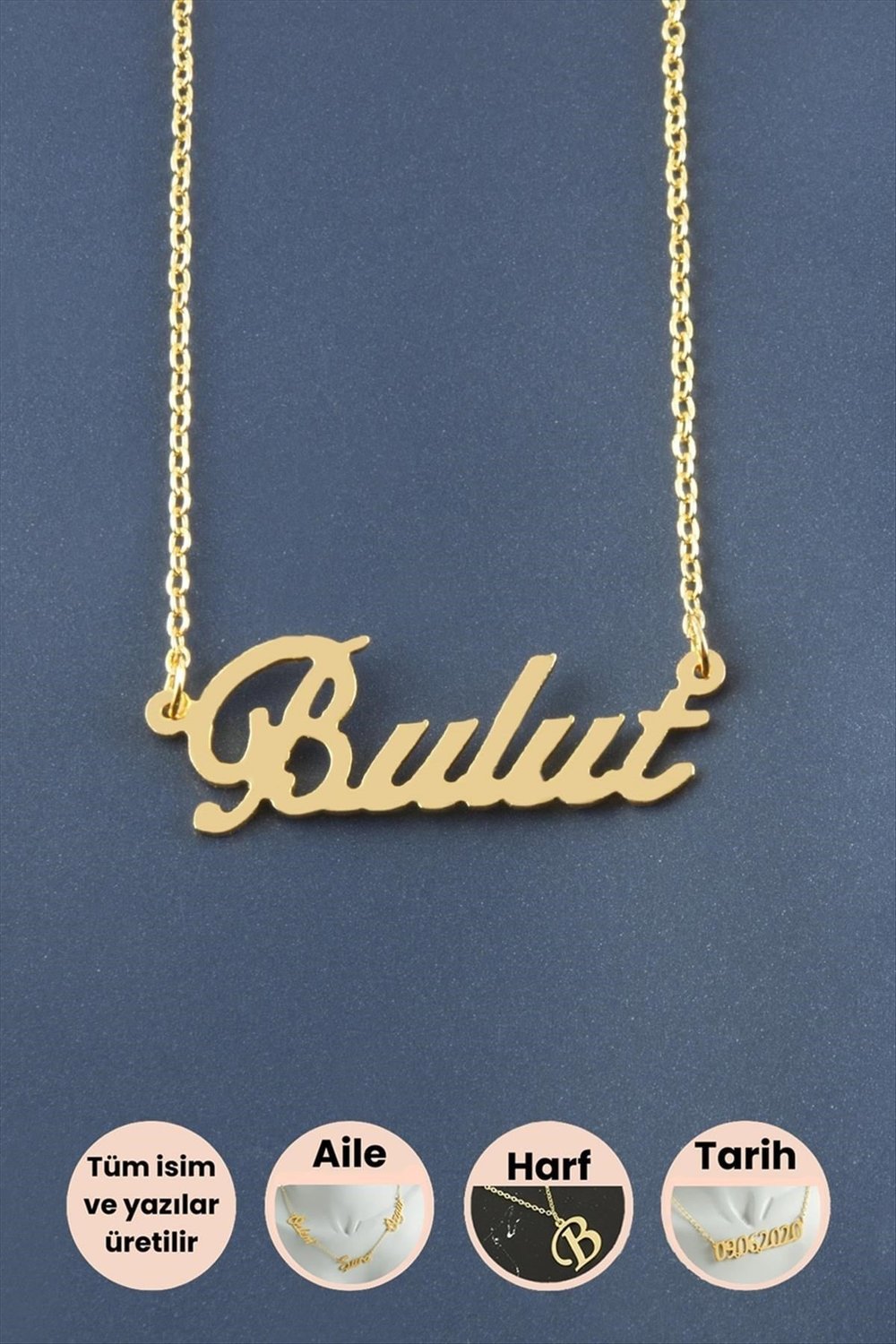 Bulut İsimli Kolye